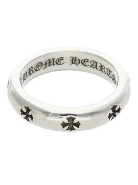 Chrome Hearts Negative CH Plus Silver Ring